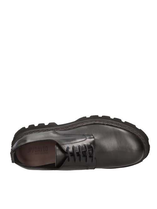 Stringate in pelle JP/DAVID | 38777/6 BARDOLINONERO